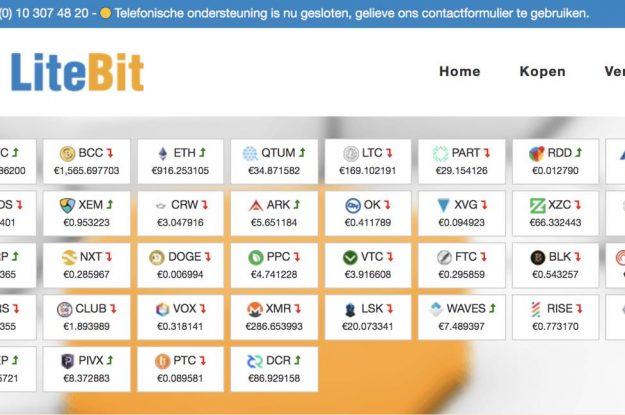 Litebit voegt onder meer Tron (TRX) en Ada (Cardano) aan aanbod toe