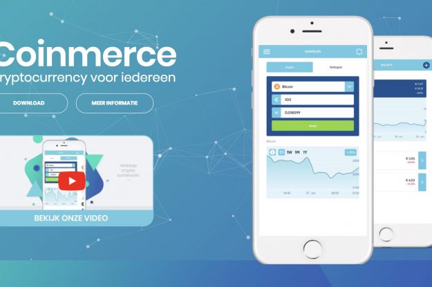 Coinmerce account aanmaken en cryptocurrency kopen