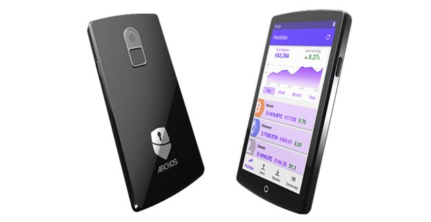 Archos lanceert Safe-T Touch hardware wallet met touchscreen