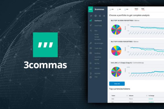 3Commas: extra geld verdienen met cryptocurrency traden